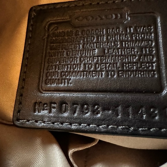 Coach Handbag - Picture 8 of 14